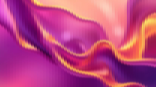 Abstract purple and orange gradient background for web design and social media