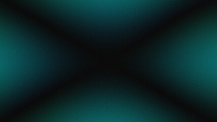 Obraz premium Diagonal lines on teal gradient background abstract modern graphic design simple