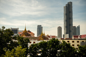Bangkok miasto  © Grzegorz