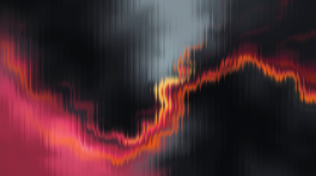 Abstract gradient background with red, orange, and black colors, modern texture