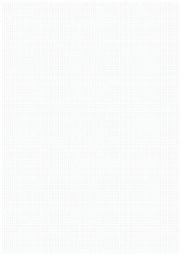 Blank dot journal page for creativity and note-taking with ample copy space
