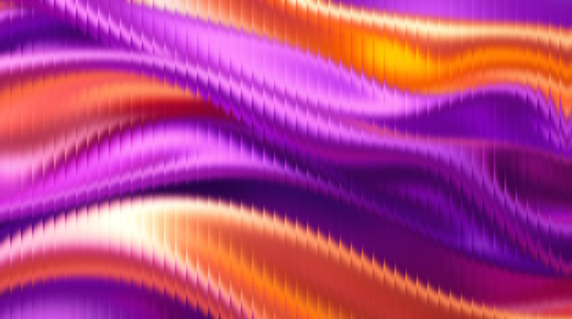 Abstract purple, orange and yellow gradient background for web design