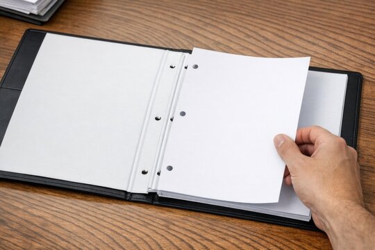 A person holds a piece of paper in their hand, possibly containing important information or a message