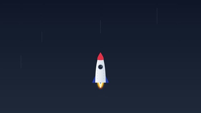 rocket launch boost speed performance fast growth