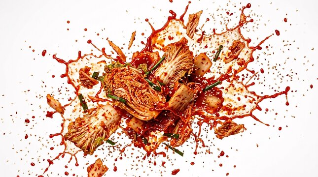 Clean commercial advertising presentation of a premium artisan side dish conceptual layout displaying vibrant culinary layers.