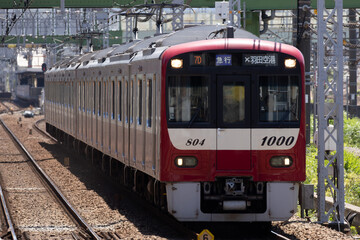 Obraz premium 京浜急行の電車