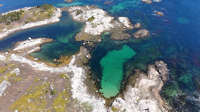 Peggy's Cove In Nova Scotia