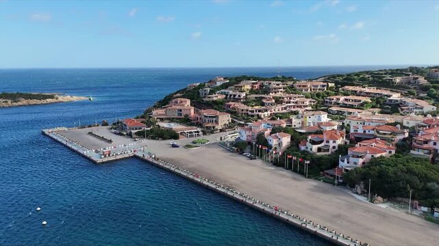 Porto Cervo en Sardaigne	