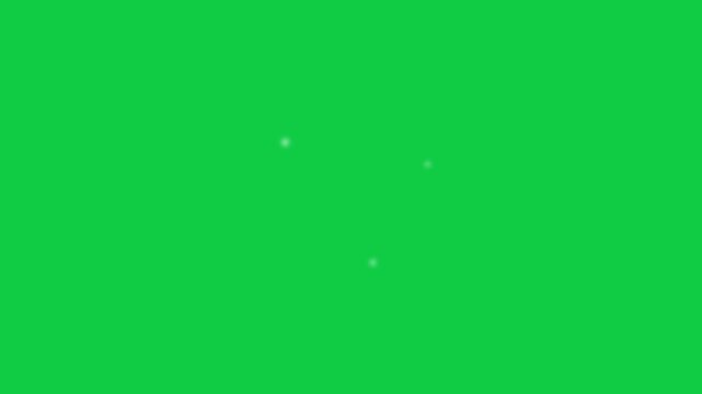 smoke puff disappear magic cloud green screen vfx