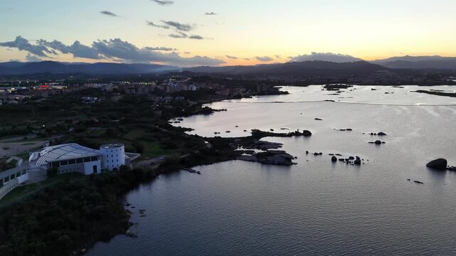 port d'Olbia en Sardaigne