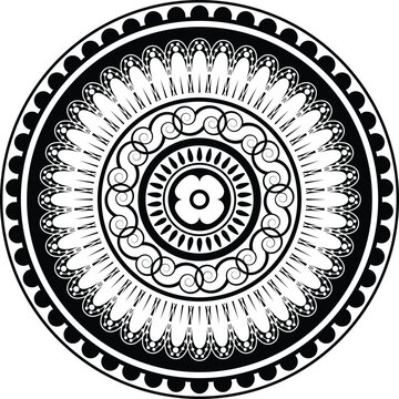 New Lotus vector design, Sri Lanka style flower	
