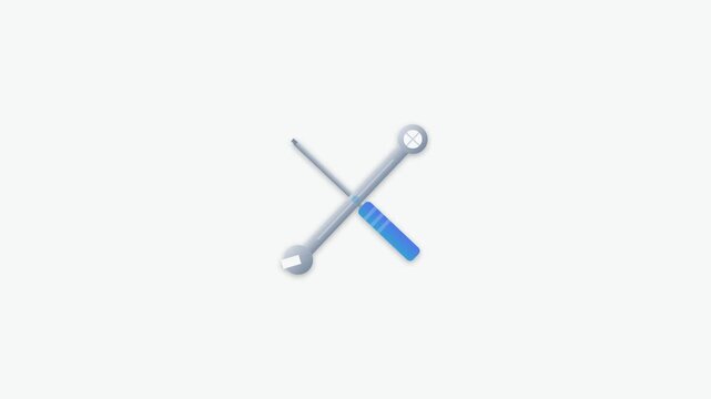 tech wrench screwdriver tools repair service graphic