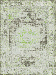 Obraz premium Digital textured modern rug, classic carpet , traditional rug ,textile flooring rug , covering floor , mat , runner ,carpet pattern , sublimatation design , direct printing design,vintage 