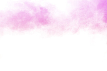 Soft pink smoke wisps swirling gently against a clean bright backdrop for ethereal design elements Isolated on transparent background © shahadatarman 0