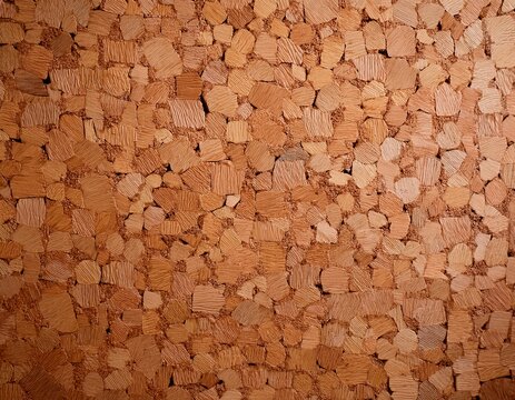 seamless cork board texture background ideal for design presentation or wall mockup purposes