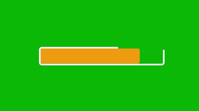 Green background video, circular loading bar animation, futuristic hud interface, smooth progress indicator effect, seamless loop motion graphics, 4k technology screen footage  