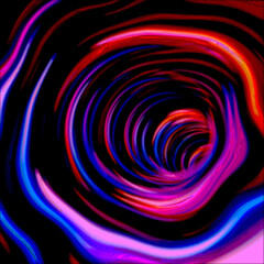 Fototapeta premium abstract fractal vortex background 