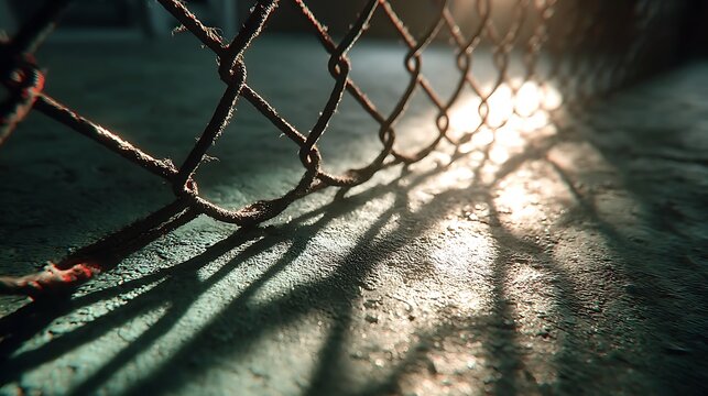 Minimal table tennis court closeup with net and bold dark shadow wallpapers
