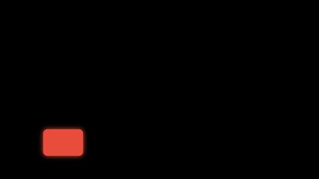 Animated signal strength bars decreasing from full to low with color transition representing connection loss or low battery