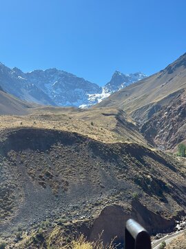 Cajon del Maipo, el Morado