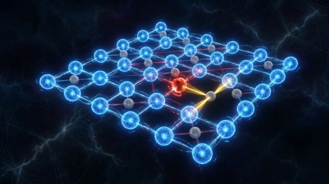 Quantum Error Correction Logical Qubit Surface Code Visualization Technology