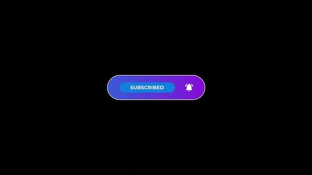 Animated toggle switch button, purple blue gradient, on off, UI element, web interface