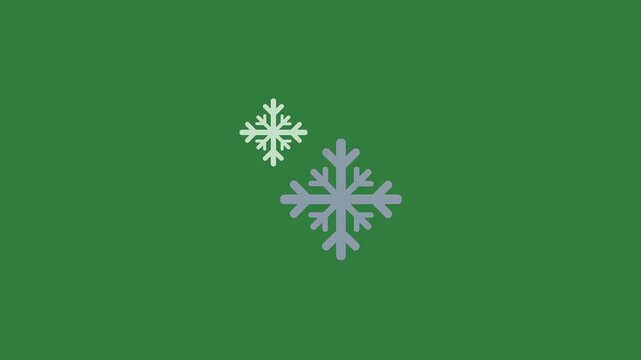 A green screen with white background and snowflorer logo on snowfl icon star in the middle an image of airplane animated chromakey background gesture frame expression illustration layers