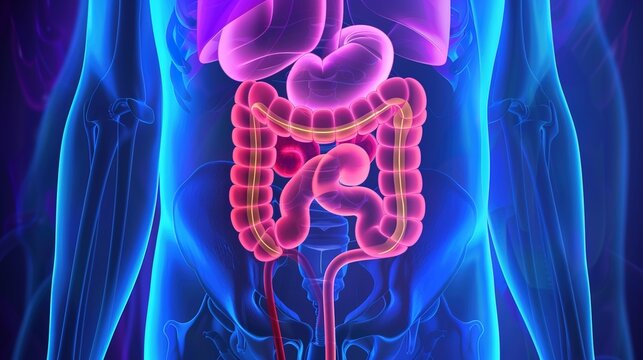 Urinary Tract Infection Medical Concept with Urinary System Illustration, Bladder Infection, Kidney and Urethra Anatomy, UTI Symptoms and Healthcare Background