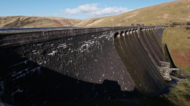 Clearwen Dam elan Valley