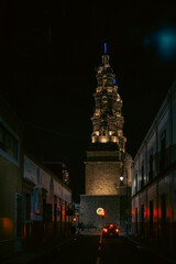 Obraz premium Nigth city ligth