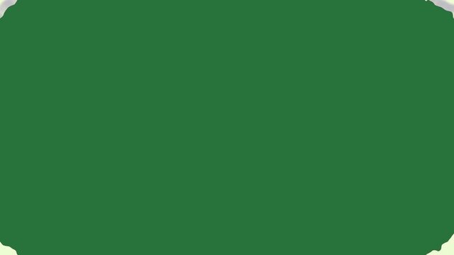 green background with space for text