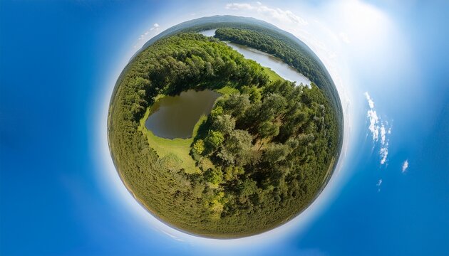full degrees spherical panorama equirectangular