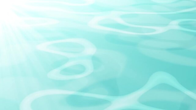 blue water background
