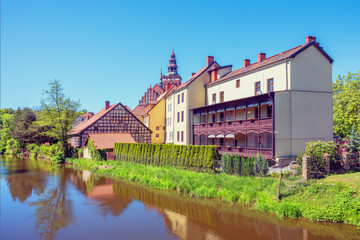 Lidzbark Warmiński. Rzeka Łyna. © Janusz Lipiński