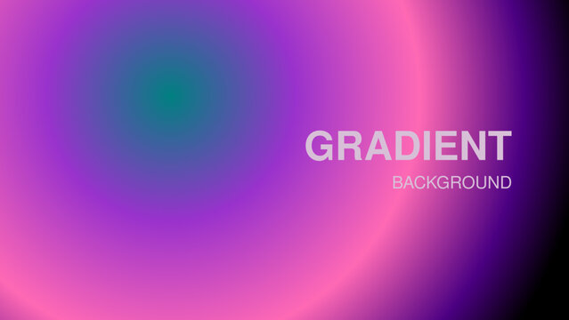 Vibrant Gradient Background with Pink Purple Blue Hues