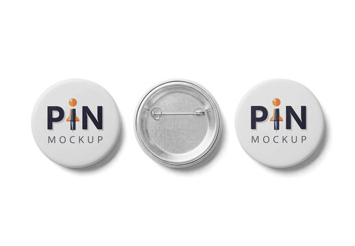Badge Surface Mockup