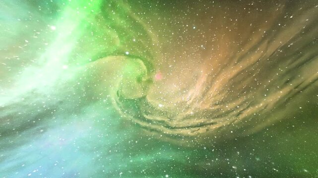 abstract fractal background