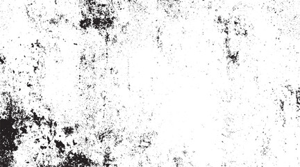 Obraz premium Abstract texture of grunge white and black scratches and cracks distressed dust wall Overlays grain dot white paper noise texture distress effect illustration pattern background