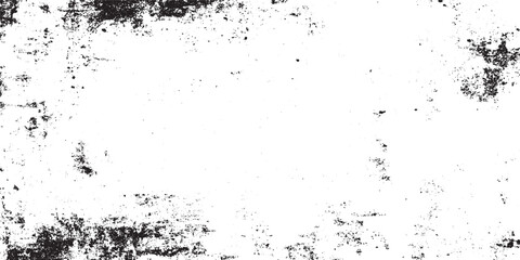 Fototapeta premium Abstract texture of grunge white and black scratches and cracks distressed dust wall Overlays grain dot white paper noise texture distress effect illustration pattern background
