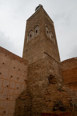 Obraz premium Chellah Stone Minaret - Rabat, Morocco