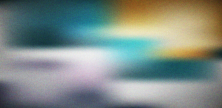 Atmospheric abstract light streaks with a vibrant color gradient and subtle grainy texture effect