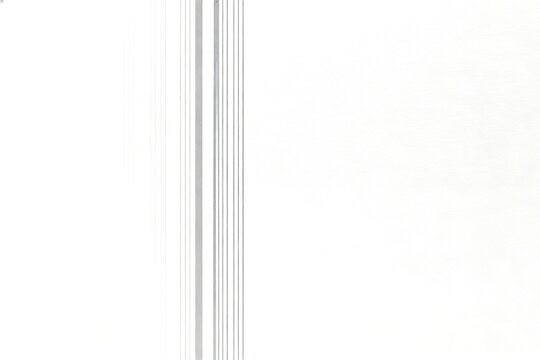 Minimalist White Background with Vertical Grey Stripes