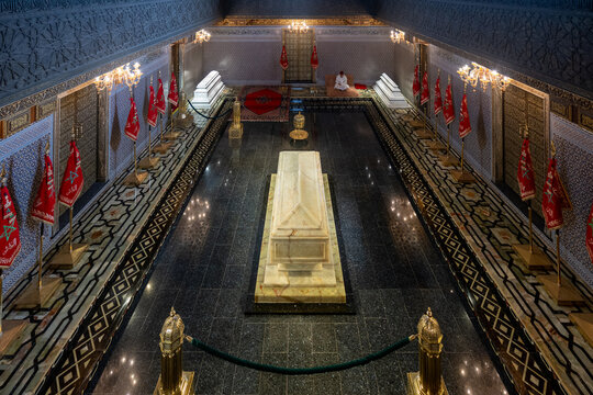 Mausoleum of Mohammed V - Rabat, Morocco