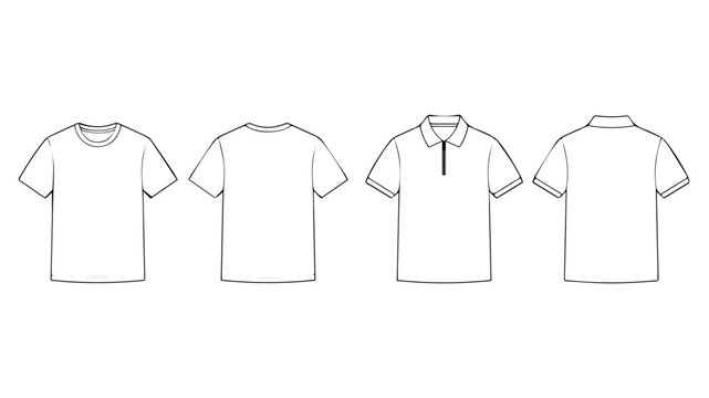 T-shirt polo shirt
