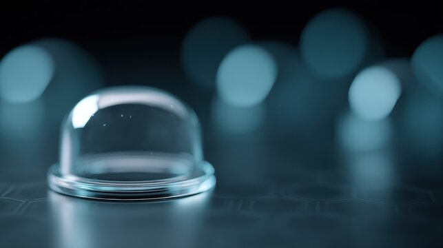 digital honeypot cybersecurity trap concept holographic data vault capturing hacker icon
