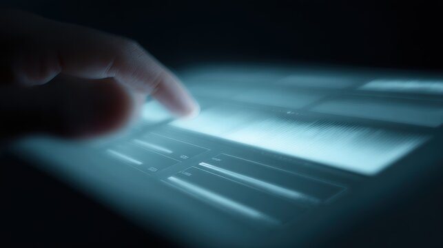 futuristic digital smart home dashboard interface managing security lighting and energy systems