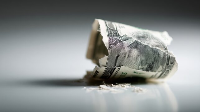 inflation problem with dollar hyperinflation and central bank concept