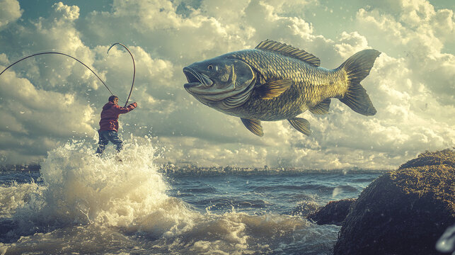 What&acirc;&euro;&trade;s the most challenging catch you&acirc;&euro;&trade;ve ever made, and how did you feel when you landed it?