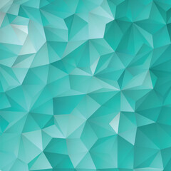 Fototapeta premium Light BLUE vector shining hexagonal template. Colorful abstract illustration with gradient. A completely new design for your business. eps 10