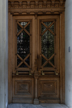 Old Tbilisi's architectural details